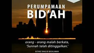 Perumpamaan bid'ah