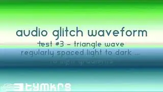 Tymkrs Glitch CRT - Waveform Effects - Eurorack Video Synthesizer
