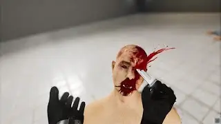 Realistic VR Brutality & Kills - Blood Trail