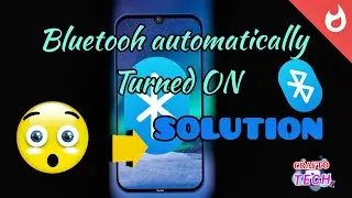 Bluetooth automatically turns on solution | Redmi