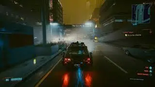 Cyberpunk 2077 - Weird Sounding Cop Car Siren