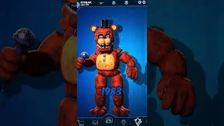 FNAF WITHERED ANIMATRONICS EDIT 🔥❤️ #fnaf #fnafedit #fyp #fypシ゚ #viral #fnafar