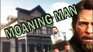 Mystery solved: MOANING MAN in Red Dead Redemption 2!