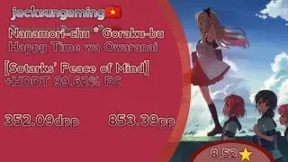 Jacksungaming🇻🇳. Nanamori-chu * Goraku-bu - Happy Time wa Owaranai [Sotarks' Peace of Mind] +HDDT FC