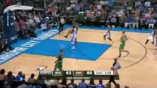 Avery Bradley Dunks On Kevin Durant (February 22nd, 2012)