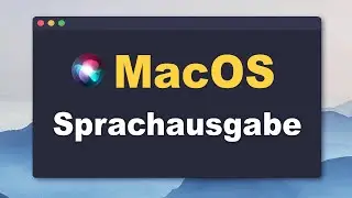 Mac Shortcuts: Text vorlesen - aber in GUT! | Mac Kurzbefehle Tutorial Deutsch (einfach)