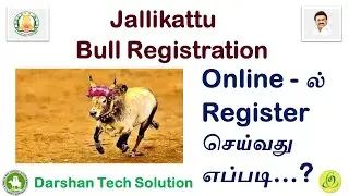 Bull Registration | How to Register Bull in Jallikattu | ஜல்லிக்கட்டு காளை Registration | Jallikattu