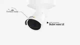 AXIS Q6125-LE PTZ Network Camera – Discrete surveillance 24/7