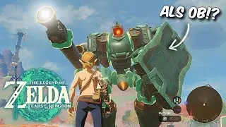 Spieler erfinden RIESIGE ROBOTER in Zelda: TOTK?! (Keine Spoiler)