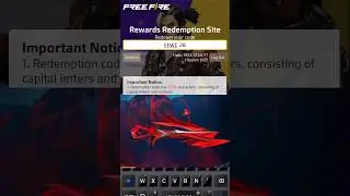FREE FIRE REDEEM CODE TODAY 11 MAY REDEEM CODE FREE FIRE | FF REDEEM CODE TODAY 11 MAY