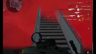 Warface#4(Авиабаза,Сайга 12С)