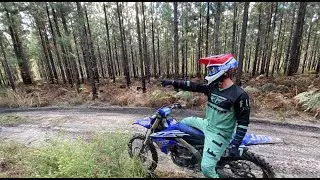 WOODS RIDE AFTER RAIN!!