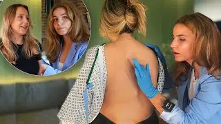 'Unintentional' Chiropractic CRACKS and SKIN Pulling on 
