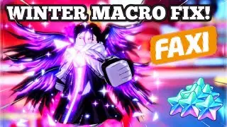 How To Fix Winter Event Macro *EASY* ⭐| Anime Adventures