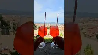 I miss my Aperol Spritz and Aperitivo Hour!!