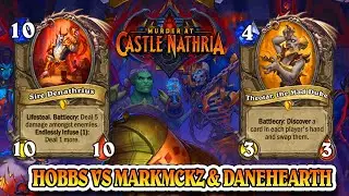 Theorycrafting VS MARKMCKZ & DANEHEARTH