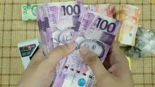 [41] ASMR MONEY SORT & COUNT - Let's Sort and Count 68,115.00 Philippine Pesos (PHP)