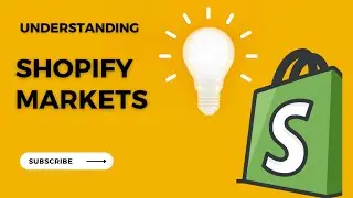Understanding Shopify Markets - Manage your international markets - Grow worldwide