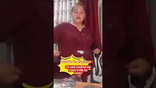 ITO ANG SAMPLE NG VOICE OVER NA VIDEO 