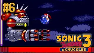 Воздушное свержение базы Эггмана | Sonic 3 & Knuckles #6