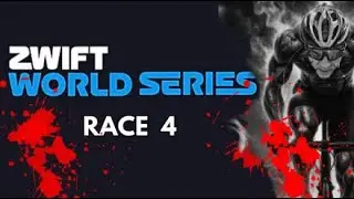 ZWIFT WORLD SERIES - Race 4 - Shisha Shakedown