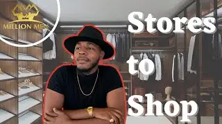 5 BEST Men's clothing stores on a budget! 2021