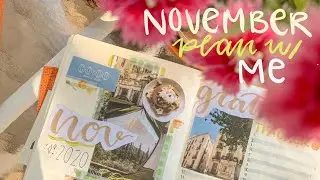 🌳 - journal with me ˗ˏˋ november 2020 plan with me ˎˊ˗