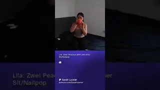 Lila: zwei peacock btp und einer clip 