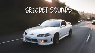 S15 SR20DET EXHAUST SOUNDS!