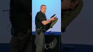 COMPACT RESPONSE SHIELD | Reloading a handgun while operating a ballistic shield.
