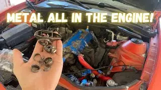 My Camaro BLEW UP! LS3 Engine Teardown Part One.