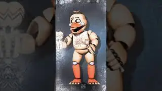 My head is spinning like a screw Advanced Animatronics FNAF AR edit