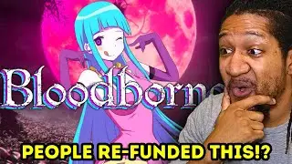 Reaction to Max0r - Bloodborne Review | Defeat Gods | Doll Waifu Simulator