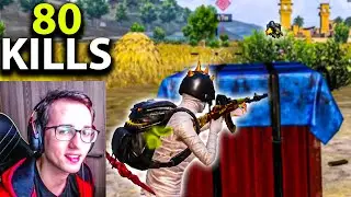 YENİ MODUN EN İYİ MAÇI ! 80 KILLS - PUBG MOBILE