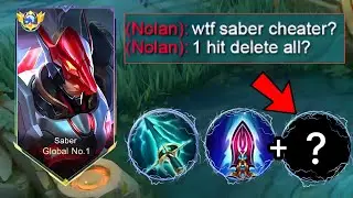 I FINALLY FOUND NEW SABER WINSTREAK BUILD 2024!! (pls try!!)