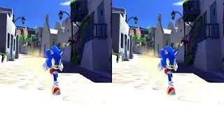 Sonic Unleashed - Sonic Transformation 3D VR