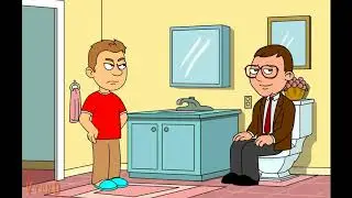 Brian Disturbs His Dad In The Bathroom/Grounded