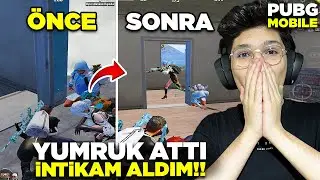 YUMRUK ATIP ARTİSLİK YAPTI! İNTİKAM ALDIM ! - PUBG MOBİLE