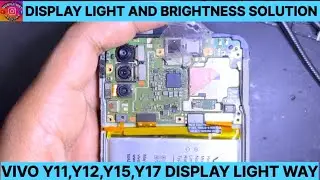 👉📱✅ VIVO DISPLAY LIGHT AND BRIGHTNESS LOW SOLUTION/ Y11,Y12,Y15,Y17 #viralvideo2024 #youtubevideo
