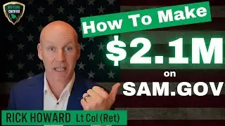 2 Million Dollar Contract Win on Sam.gov