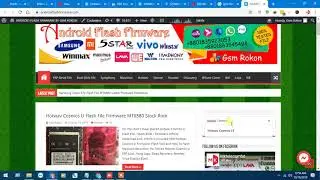 Download and Install Hotwav Cosmos U Stock Firmware ROM Flash File