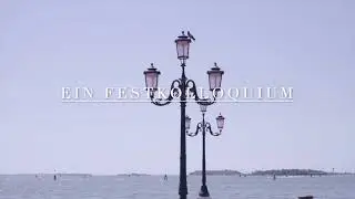 Festkolloquium in Venedig: Trailer
