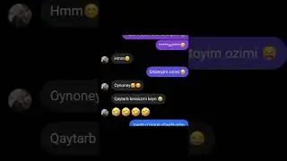 Sevishganlar suhbati ❤️😂
