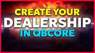 CREATE YOUR DEALERSHIP IN QBCORE SERVER | FiveM Tutorial Hindi