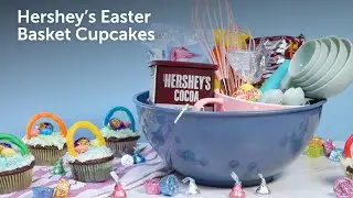 Hershey’s Easter Basket Cupcakes