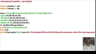 PYTHON PANDA DATAFRAME GROUPBY SUM 8