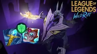 Wild Rift: NASUS SUPPORT IS A NIGHTMARE