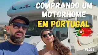 Desafios para comprar um motorhome em Portugal - 3a etapa - vlog  1