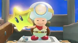 Captain Toad: Treasure Tracker Gameplay (Nintendo Switch)