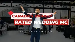Toronto Wedding MC